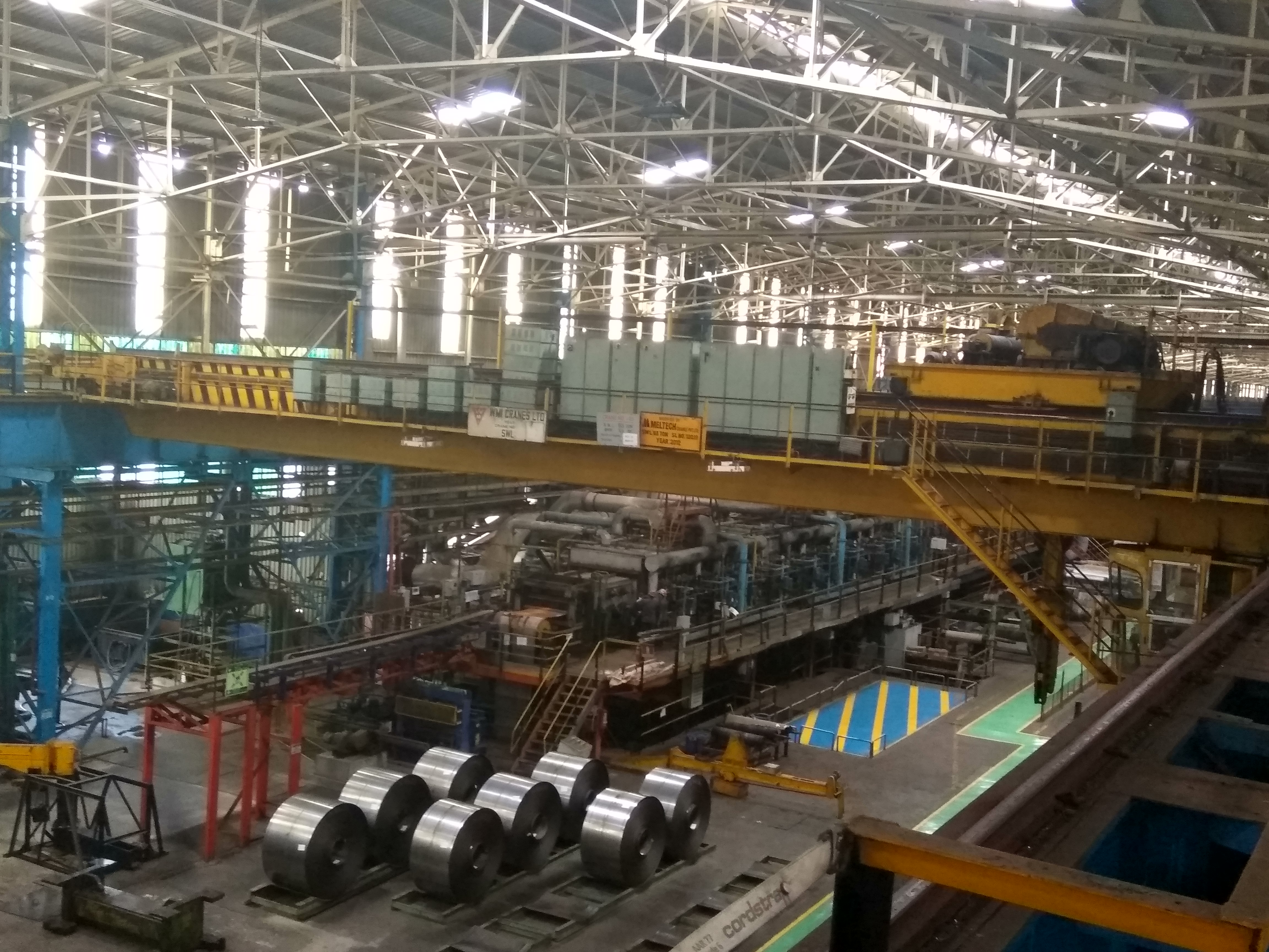 Upgraded Cranes